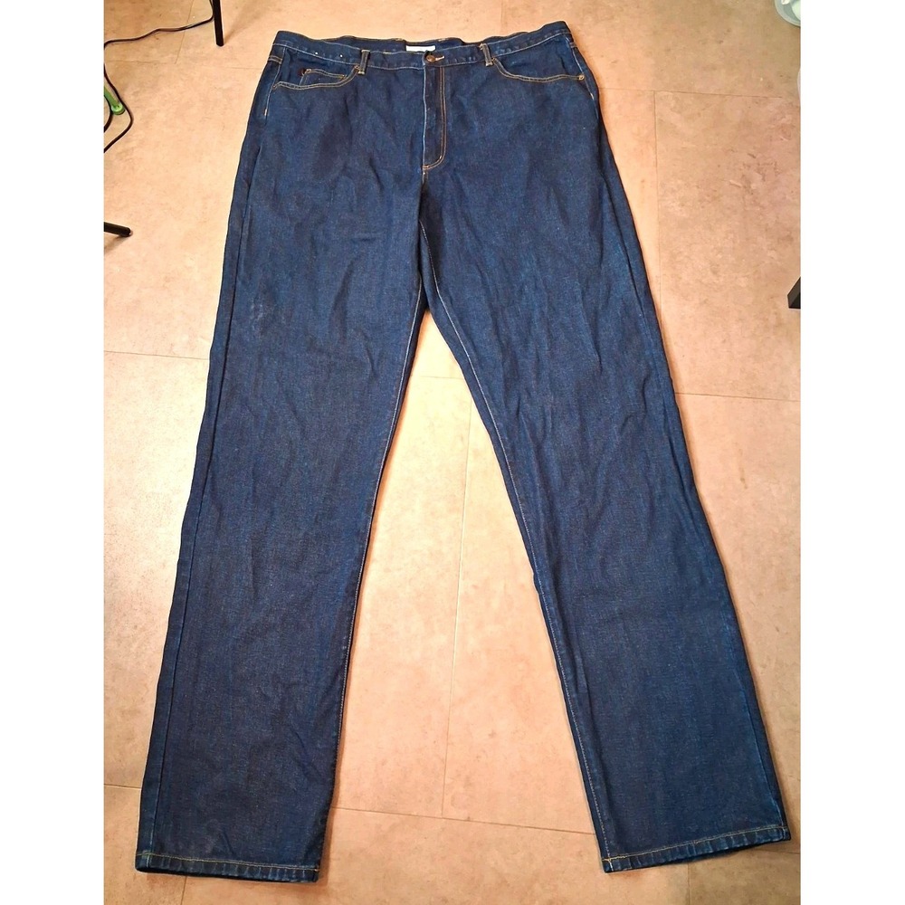 Cutter & Buck Jeans Mens Size 46T Straight Leg Relaxed Cotton - Picture 2 of 12